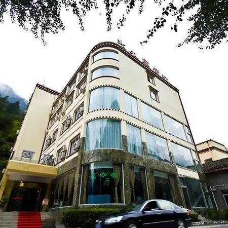 An E Courtyard Hotel Jiu Zhai Gou Branch Цзючжайгоу Экстерьер фото