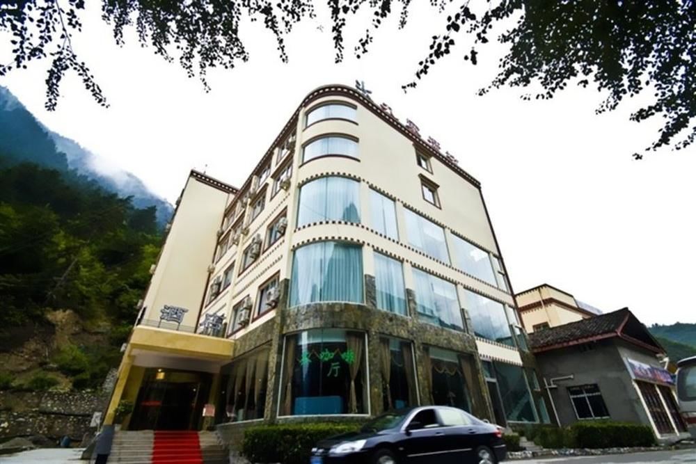 An E Courtyard Hotel Jiu Zhai Gou Branch Цзючжайгоу Экстерьер фото