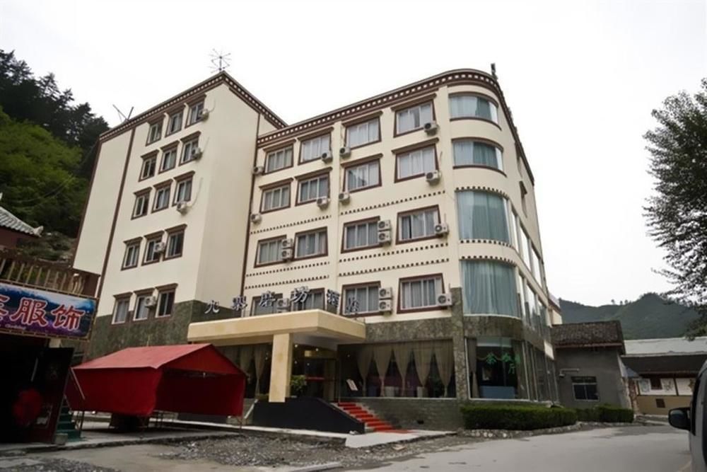 An E Courtyard Hotel Jiu Zhai Gou Branch Цзючжайгоу Экстерьер фото